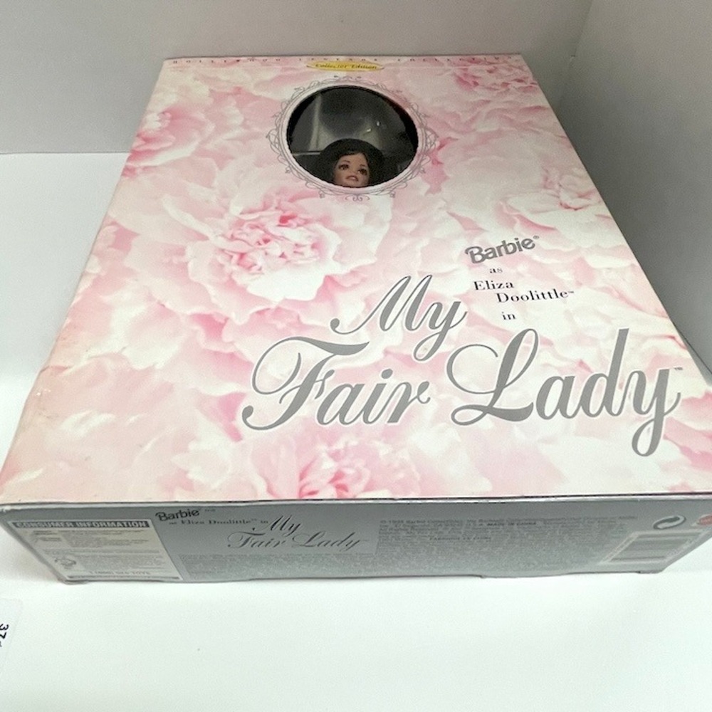 1995 Barbie Doll Hollywood Legends My Fair Lady Eliza Doolittle Flower Girl - Picture 5 of 6